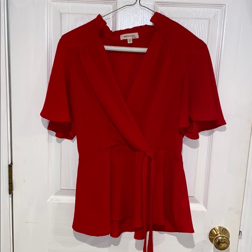 MONTEAU BLOUSE